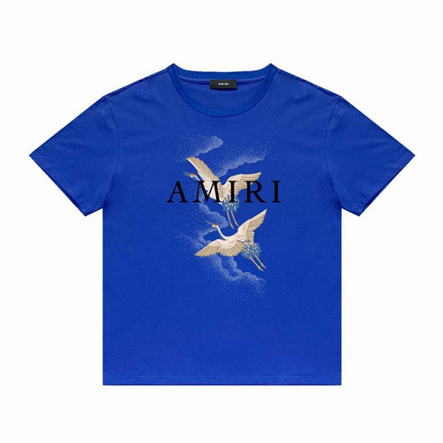 Amiri Round neck T-shirt-M(1)-0185