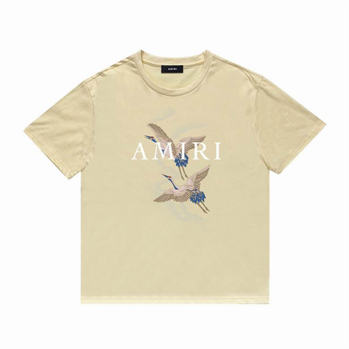 Amiri Round neck T-shirt-M(1)-0186