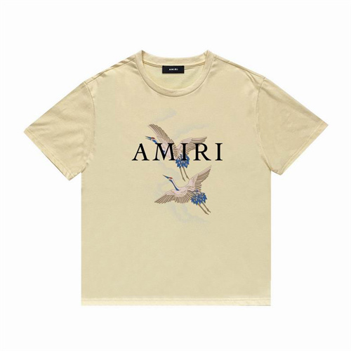 Amiri Round neck T-shirt-M(1)-0187