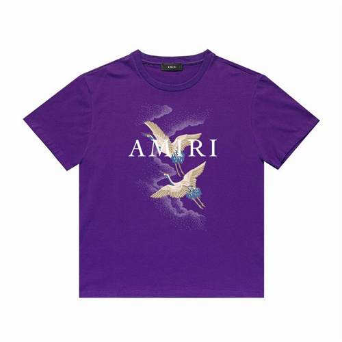 Amiri Round neck T-shirt-M(1)-0188