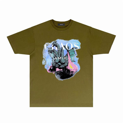 Amiri Round neck T-shirt-M(1)-1879
