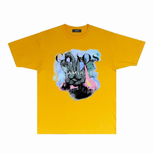 Amiri Round neck T-shirt-M(1)-1886