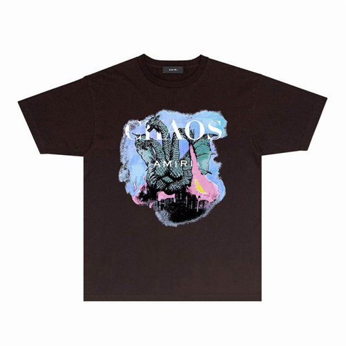Amiri Round neck T-shirt-M(1)-1887