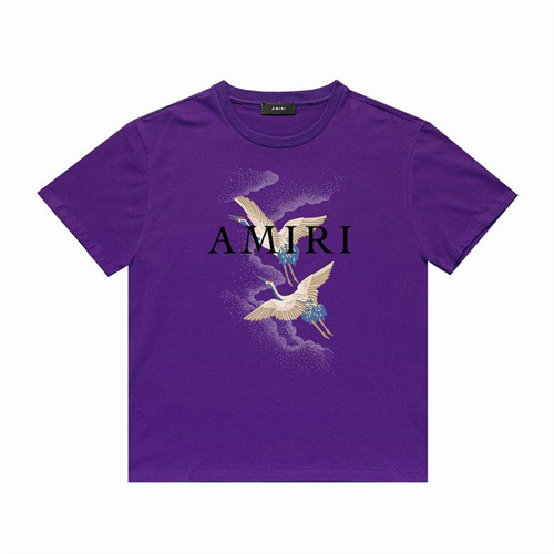 Amiri Round neck T-shirt-M(1)-0189