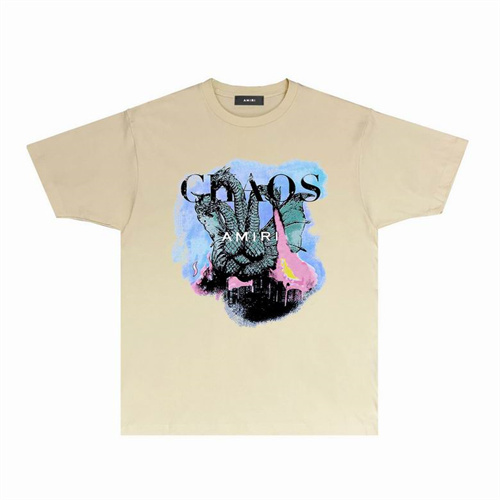 Amiri Round neck T-shirt-M(1)-1896