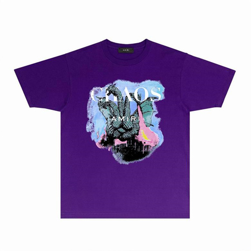 Amiri Round neck T-shirt-M(1)-1897