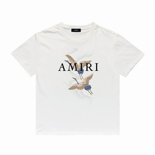 Amiri Round neck T-shirt-M(1)-0190
