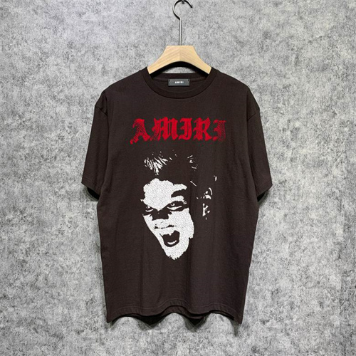 Amiri Round neck T-shirt-M(1)-1903