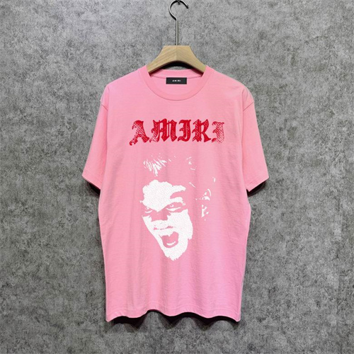Amiri Round neck T-shirt-M(1)-1907