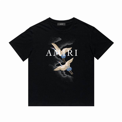 Amiri Round neck T-shirt-M(1)-0192