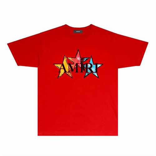 Amiri Round neck T-shirt-M(1)-1920