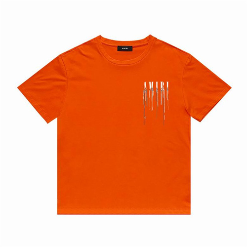 Amiri Round neck T-shirt-M(1)-0193