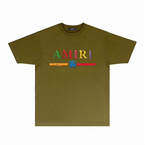 Amiri Round neck T-shirt-M(1)-1942