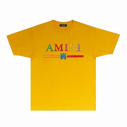 Amiri Round neck T-shirt-M(1)-1945