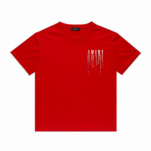 Amiri Round neck T-shirt-M(1)-0195