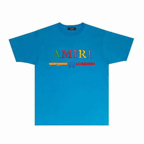 Amiri Round neck T-shirt-M(1)-1949