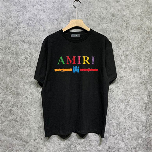 Amiri Round neck T-shirt-M(1)-1954