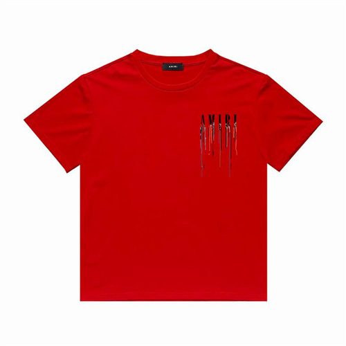 Amiri Round neck T-shirt-M(1)-0196