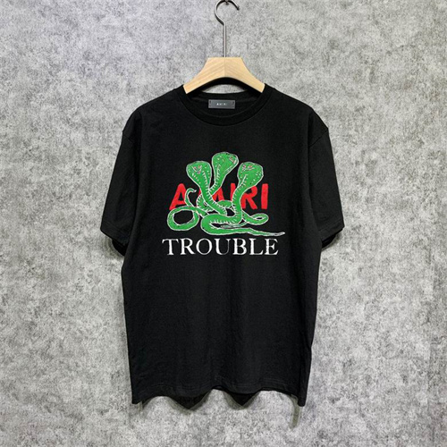 Amiri Round neck T-shirt-M(1)-1980