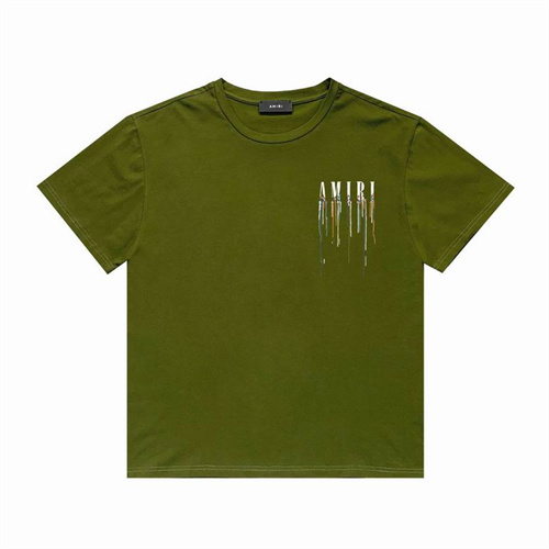 Amiri Round neck T-shirt-M(1)-0199