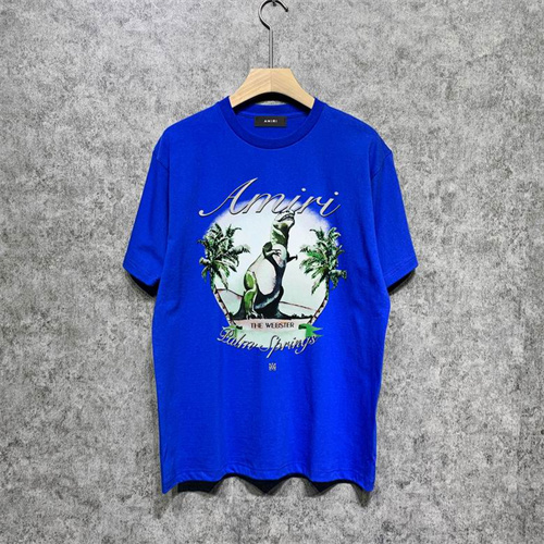 Amiri Round neck T-shirt-M(1)-1990