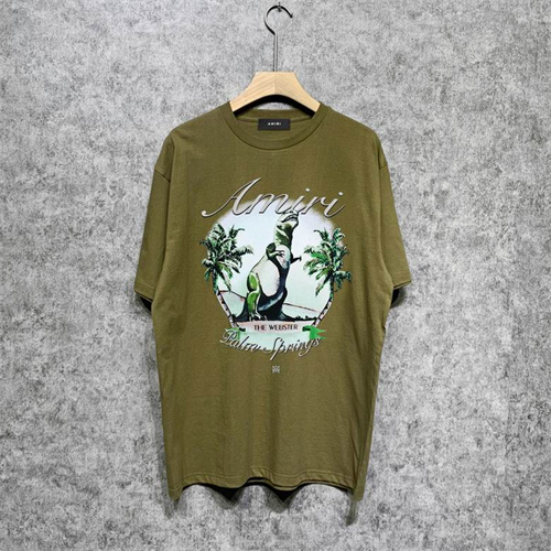 Amiri Round neck T-shirt-M(1)-1991