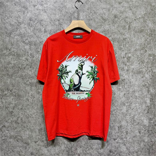 Amiri Round neck T-shirt-M(1)-1992