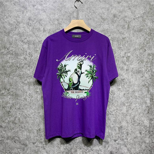 Amiri Round neck T-shirt-M(1)-1994