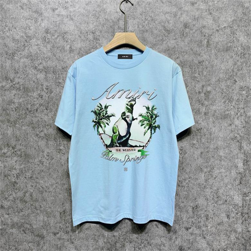Amiri Round neck T-shirt-M(1)-1996