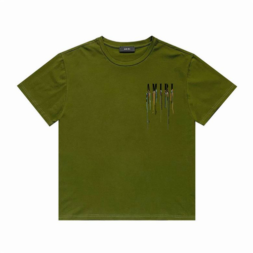Amiri Round neck T-shirt-M(1)-0200