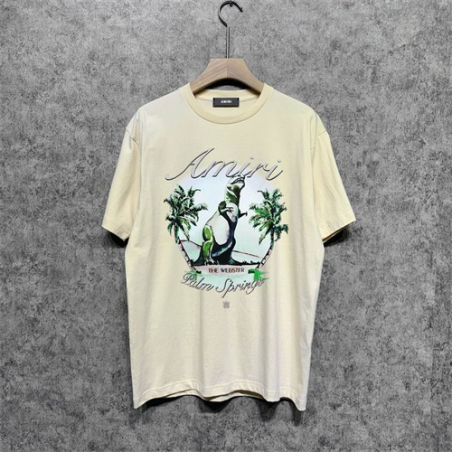 Amiri Round neck T-shirt-M(1)-1999