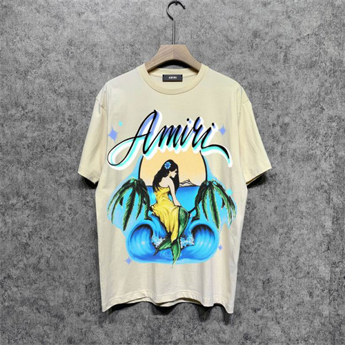 Amiri Round neck T-shirt-M(1)-2002