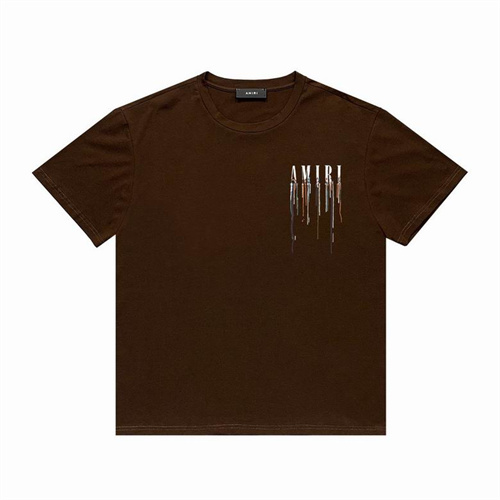 Amiri Round neck T-shirt-M(1)-0201
