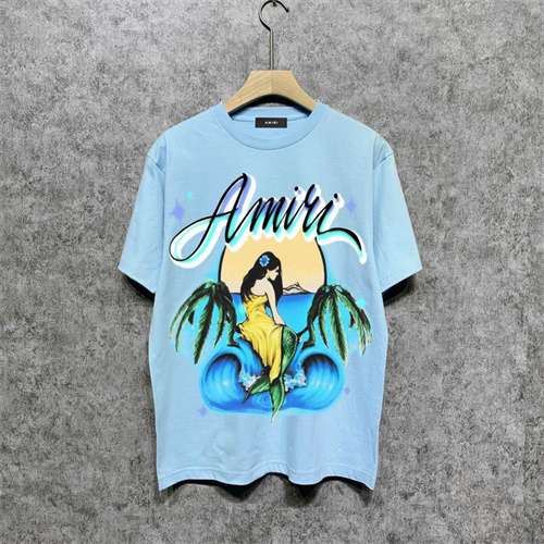 Amiri Round neck T-shirt-M(1)-2011