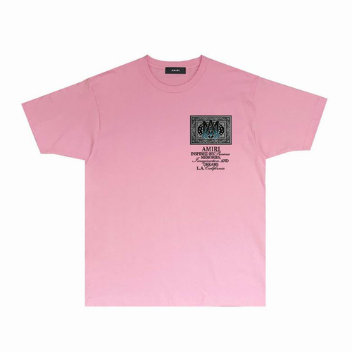 Amiri Round neck T-shirt-M(1)-2041