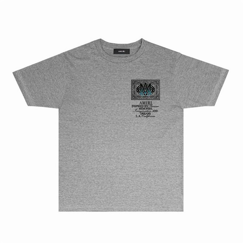 Amiri Round neck T-shirt-M(1)-2047