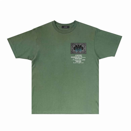 Amiri Round neck T-shirt-M(1)-2052