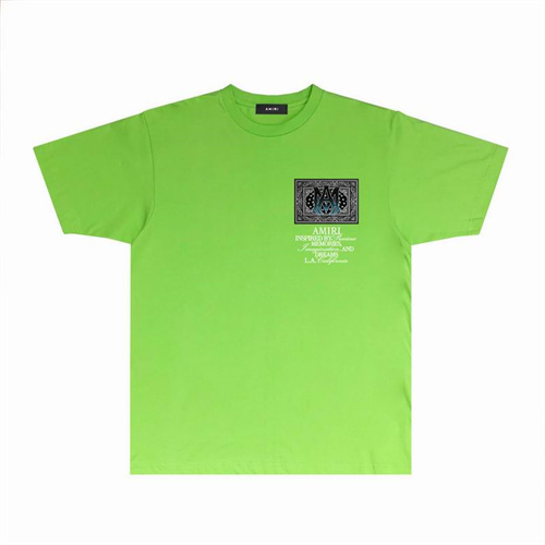 Amiri Round neck T-shirt-M(1)-2056