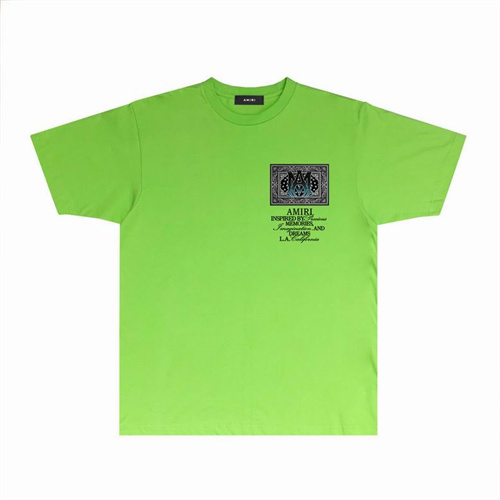 Amiri Round neck T-shirt-M(1)-2057