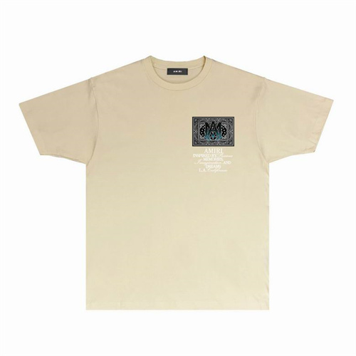 Amiri Round neck T-shirt-M(1)-2058