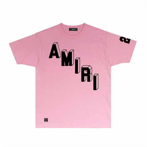 Amiri Round neck T-shirt-M(1)-2069