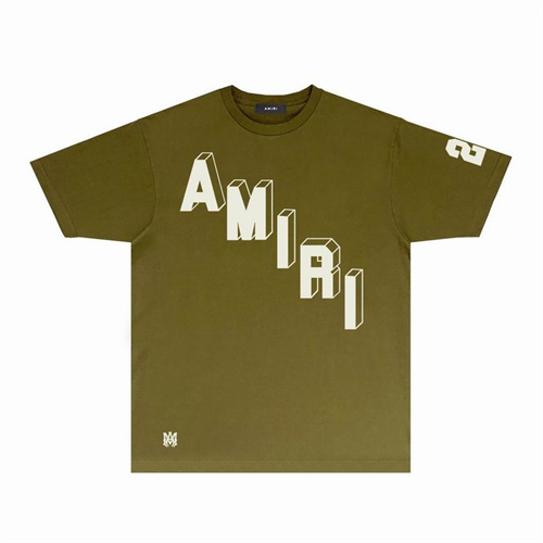 Amiri Round neck T-shirt-M(1)-2070