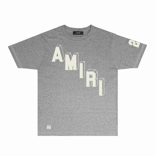 Amiri Round neck T-shirt-M(1)-2074