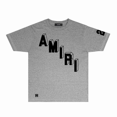 Amiri Round neck T-shirt-M(1)-2075
