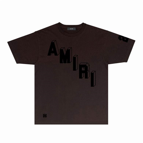 Amiri Round neck T-shirt-M(1)-2079