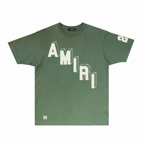 Amiri Round neck T-shirt-M(1)-2080