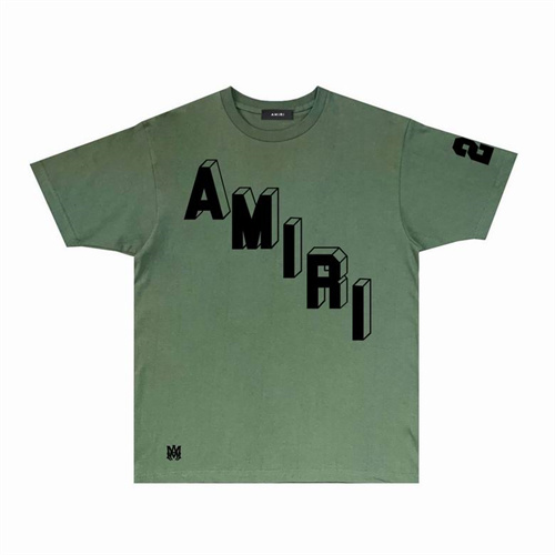 Amiri Round neck T-shirt-M(1)-2081