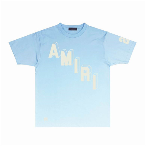 Amiri Round neck T-shirt-M(1)-2082