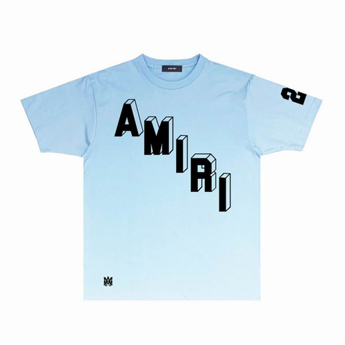 Amiri Round neck T-shirt-M(1)-2083