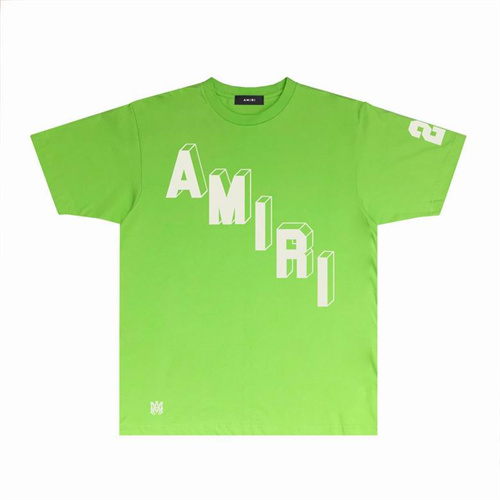 Amiri Round neck T-shirt-M(1)-2086